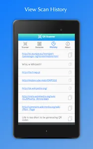 QR Code Scanner and Reader: Ba screenshot 7
