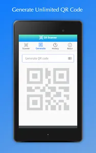 QR Code Scanner and Reader: Ba screenshot 8