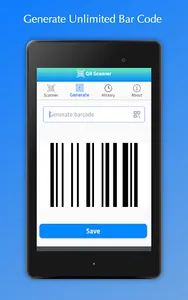 QR Code Scanner and Reader: Ba screenshot 9