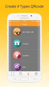 QRcode App - Simplify for Life screenshot 2