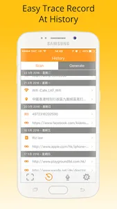 QRcode App - Simplify for Life screenshot 3