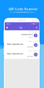 QR Code Reader and pro Scanner screenshot 2