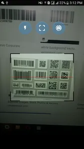 Barcode and QR code Generator screenshot 2