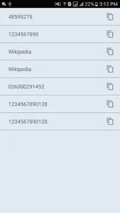 Barcode and QR code Generator screenshot 3