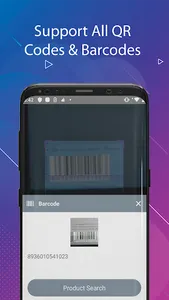 QR Reader & Barcode Generator screenshot 10