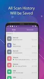 QR Reader & Barcode Generator screenshot 7