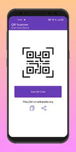 Qr Scanner - Scan Qr and Barco screenshot 1