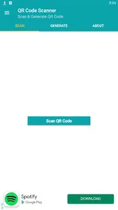 QR Code Scanner screenshot 0