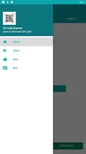 QR Code Scanner screenshot 1