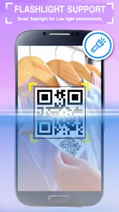 QR Code Reader Barcode Scanner screenshot 8