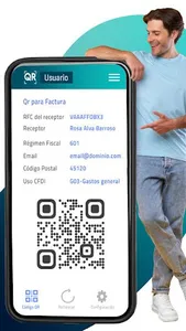QR Usuario screenshot 1