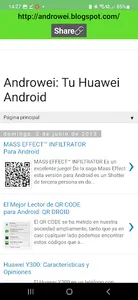 QR FLASH screenshot 2