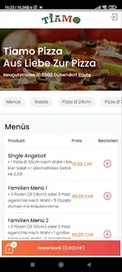 TIAMO PIZZA screenshot 11