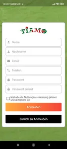 TIAMO PIZZA screenshot 4