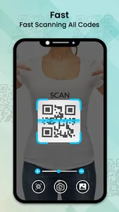 QR Code Scanner & Generate screenshot 0