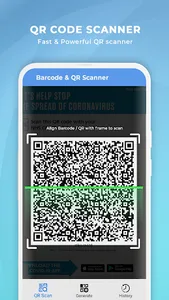 QR Barcode Scanner & Generator screenshot 6