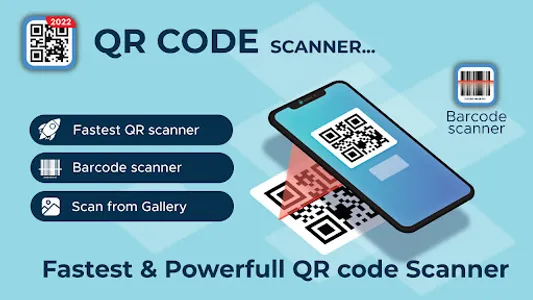 QR Scanner & Barcode Scanner screenshot 0