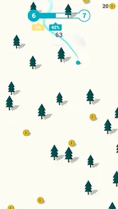 Chilly Slopes! Classic Arcade screenshot 0