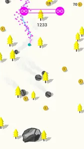 Chilly Slopes! Classic Arcade screenshot 2