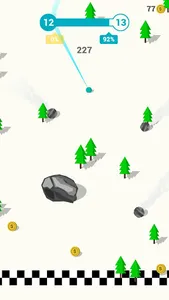Chilly Slopes! Classic Arcade screenshot 8