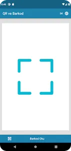 QR ve Barkod screenshot 0