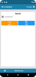 QR ve Barkod screenshot 3
