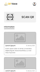 QR Voca screenshot 2