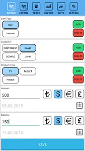 Cash Book screenshot 0