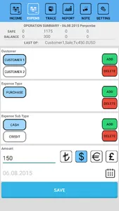 Cash Book screenshot 2