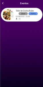 Ventu: Gestor de Eventos screenshot 0