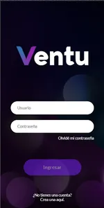 Ventu: Gestor de Eventos screenshot 1