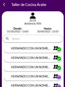 Ventu: Gestor de Eventos screenshot 4