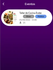 Ventu: Gestor de Eventos screenshot 8