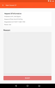 QSROnline Managing screenshot 15