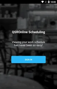 QSROnline Scheduling screenshot 0