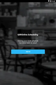 QSROnline Scheduling screenshot 7