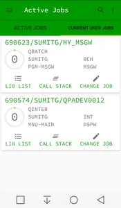 iAccess screenshot 2