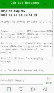 iAccess screenshot 4