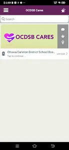OCDSB Cares screenshot 2