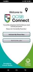 OCSBconnect screenshot 2