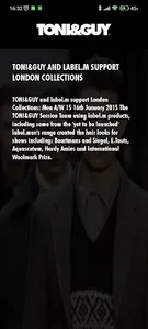 Toni&Guy Jordan screenshot 0