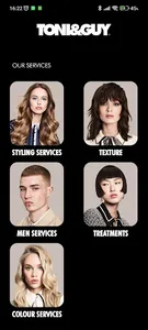 Toni&Guy Jordan screenshot 3