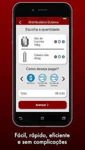 Gás em Casa screenshot 1