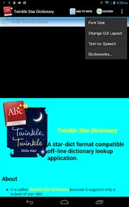 Twinkle Star Dictionary screenshot 9