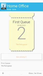 Office Kiosk Qtip.Me screenshot 1