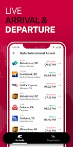 Qatar Airport Flights Status screenshot 15