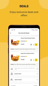 Hardee's Qatar - Food Delivery screenshot 4