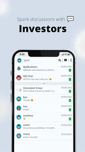 MQ Chat screenshot 0