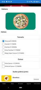 Forever Pizza screenshot 2