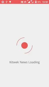 Kitwek News screenshot 1